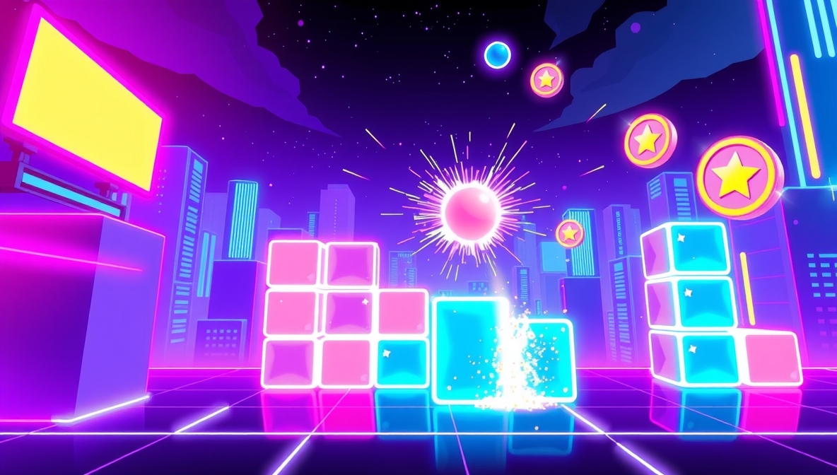 Neon Breakout